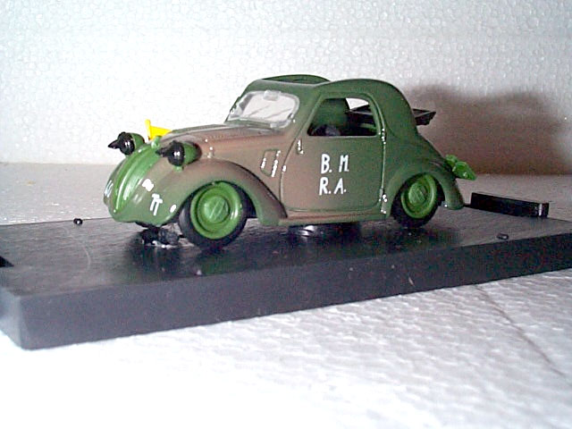 Simca 5 military D-Day 1994