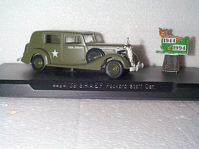 Packard Staff Car S.H.A.E.F.