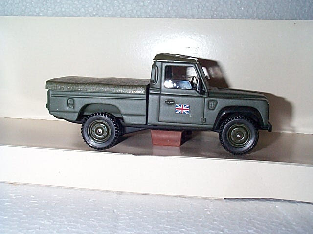 Land Rover Pick-Up Truck