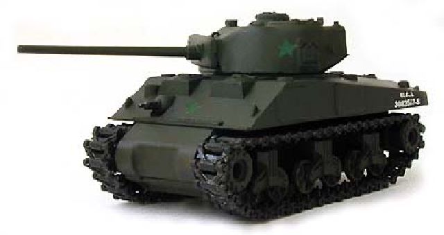 Sherman M3A4 76mm gun