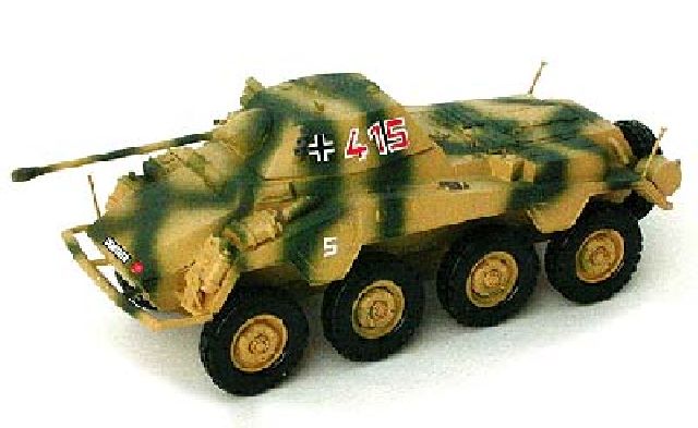 Armoured Car SdKfz 234/2 