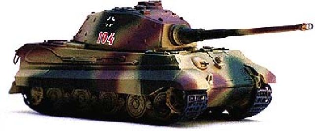 King Tiger II Henschel turret