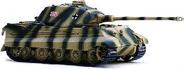 King Tiger II Porsche Turret