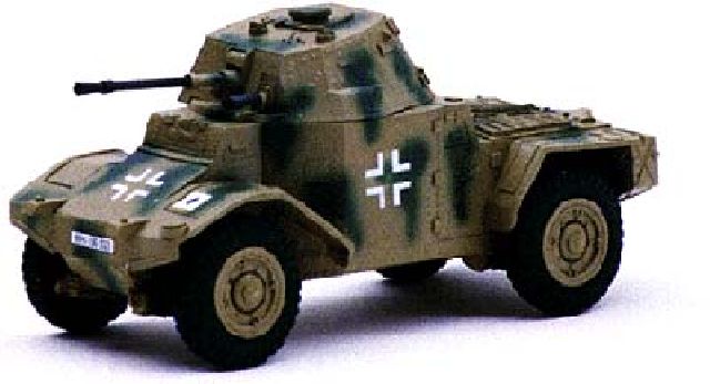 German Armoured Car Panhard 178