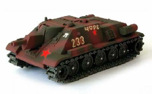 Russian Tank SU122