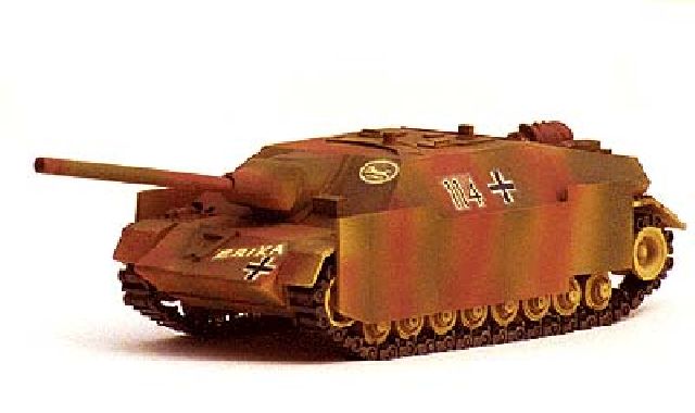 Jagdpanzer IV with side armour
