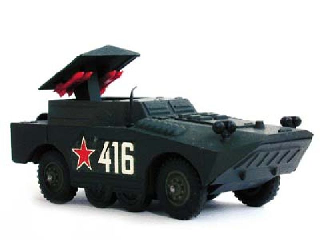 BTR 40 LANCE-ROCKET CARRIER - 114mm 3/1971