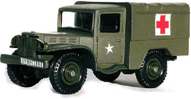 Dodge WC 51 3/4 tons 4x4 Ambulance
