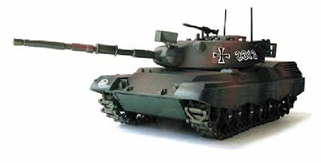 German Tank Leopard