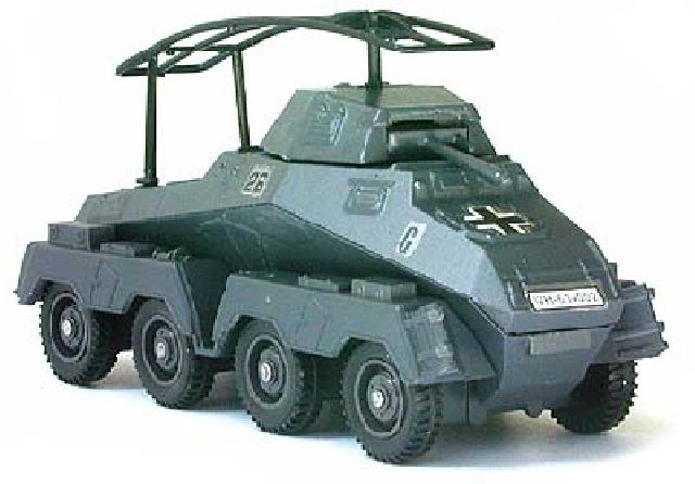 Bussing SdKfz 232 Scout Car