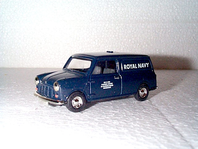 Mini Van Royal Navy