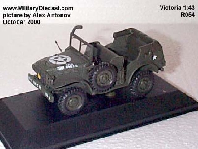 DODGE WC56 OPEN COMMAND CAR US ARMY 1944