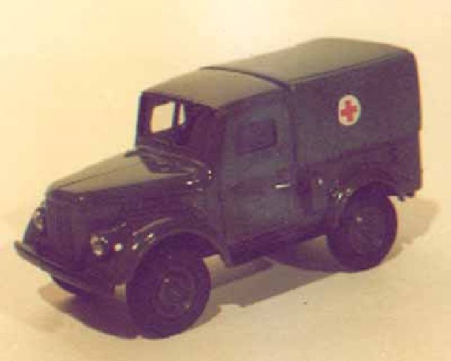 GAZ-69 LSD Army Ambulance