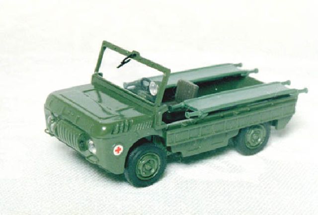 LuAZ-967 Army Medical Transport