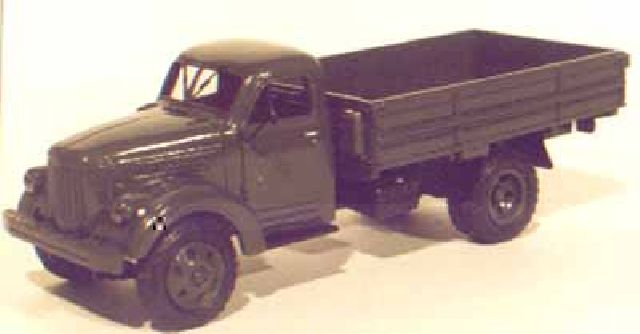UralZIS-355 M Army Truck