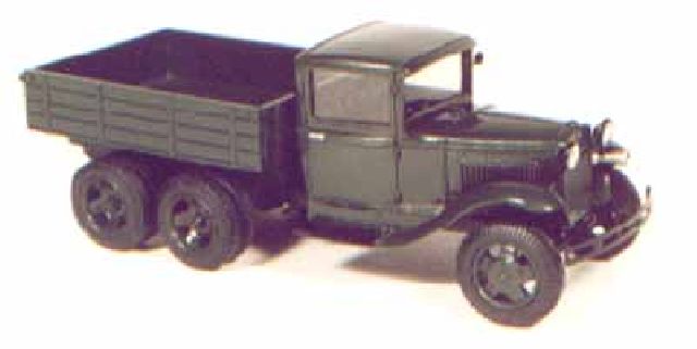 GAZ-AAA (Ford-AAA) Army Truck