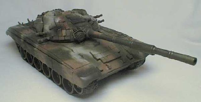 Russian MBT T-72M2