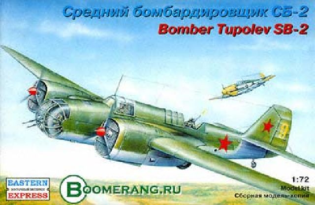 Tupolev SB-2 Bomber