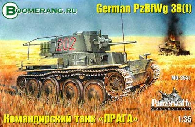 German PzBfWg 38(t)