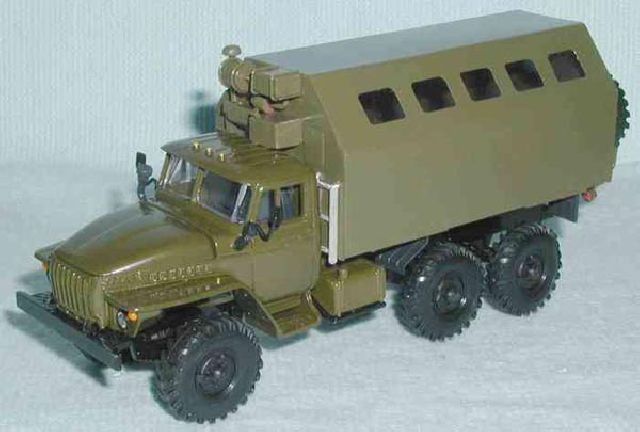 Ural-4320 PRM-4 Mobile Workshop