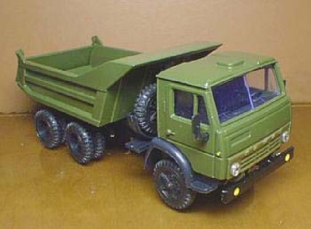 KamAZ-55112 Army Green