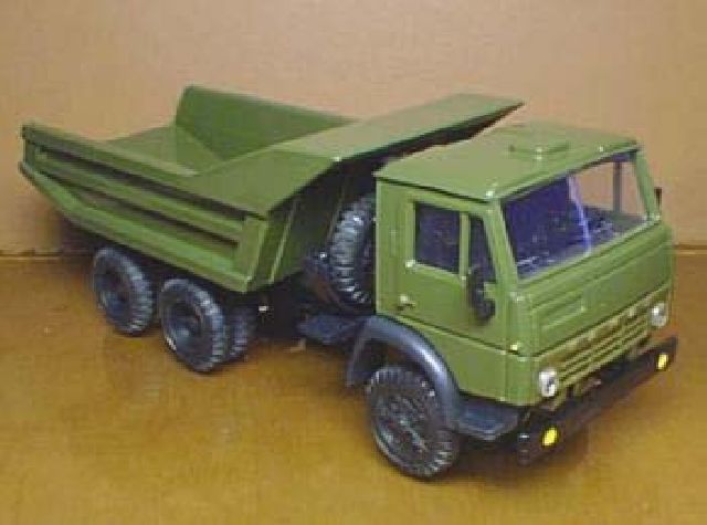 KamAZ-5511 Dump Truck Army