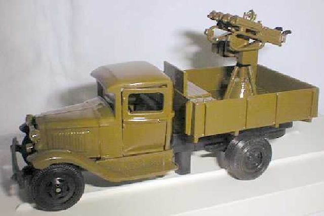 GAZ-AA (Ford-AA) with Maxime-4 Machinegun