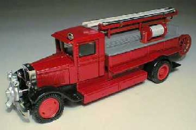 PMZ-6 Fire-Engine with Pump on Front Bumper