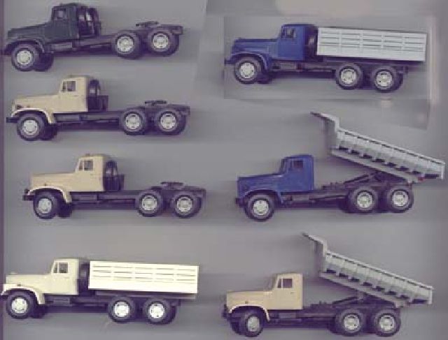 Kraz Trucks (Assortment)
