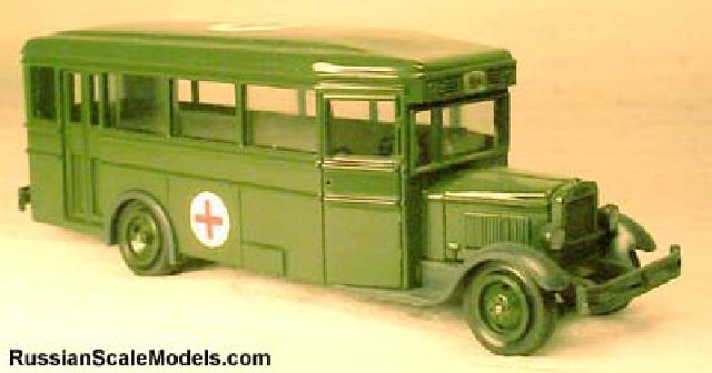 1938 ZIS-8 Military Ambulance