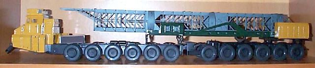 MZKT-7907 Super-Heavy Transporter