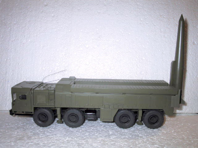 ISKANDER-M Operational-Tactical Missile Launcher
