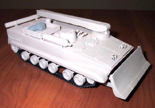 BMP-3 Beglyanka Armored Crane Desert