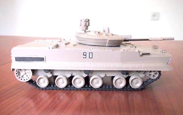 BMP-3M Sand
