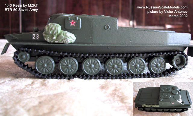 BTR-50 Soviet Army