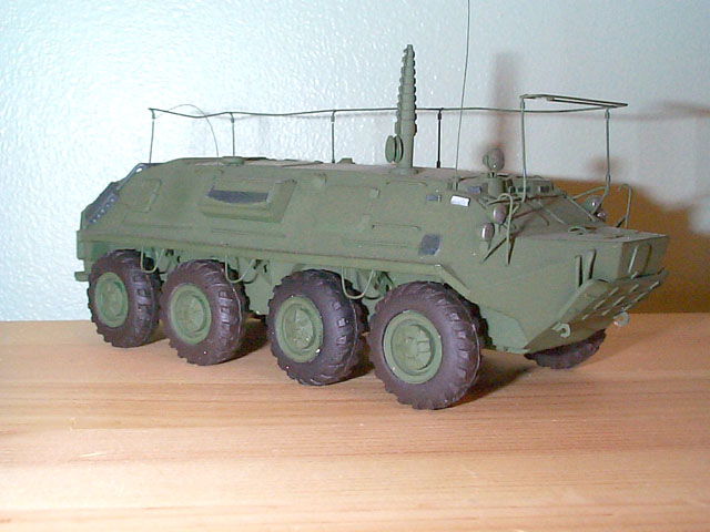 R-145BM Command and Control Vehicle on BTR-60 Chas
