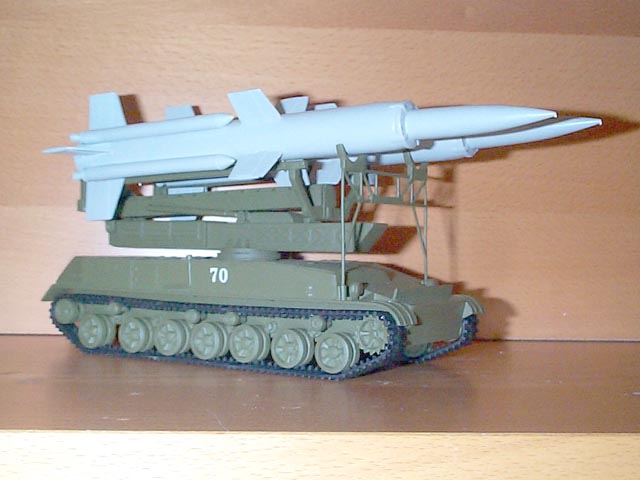 2P24 Launchers from SA-4 complex Green