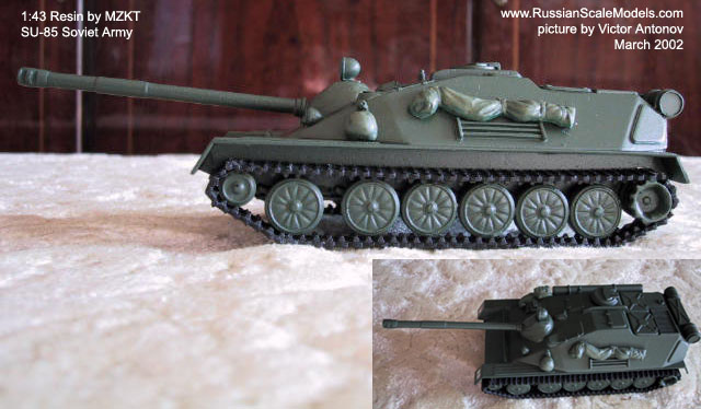 SU-85 Soviet Army
