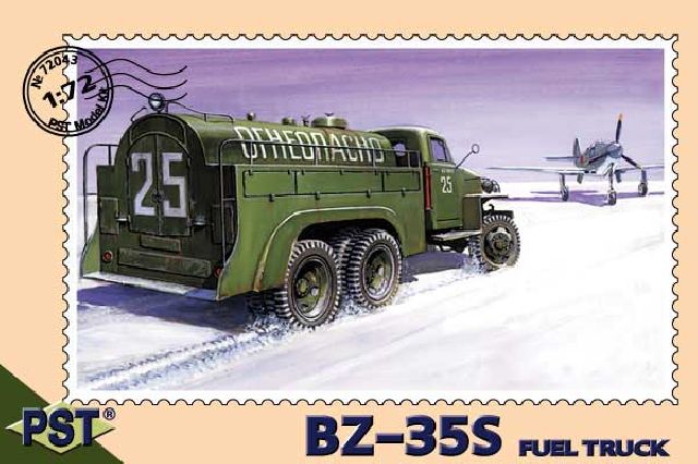 BZ-35S Fuel Truck on US-6 Studebaker Chassis