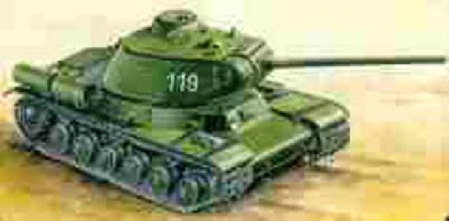 Heavy tank IS-1 mod. 1943