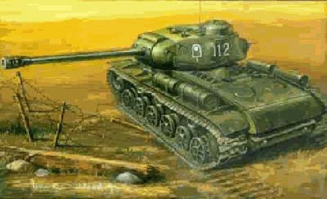Heavy tank KV-122 mod. 1943