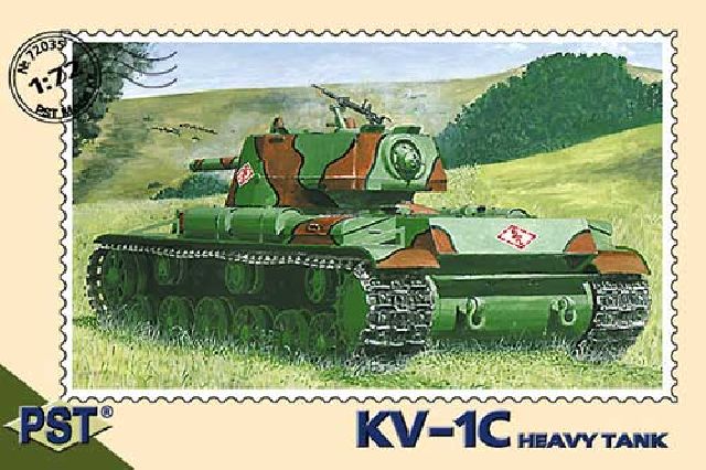 KV-1C Heavy Tank