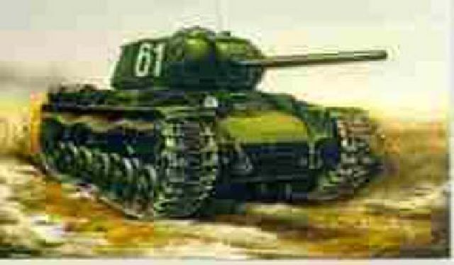 Heavy tank KV-85 mod.1943