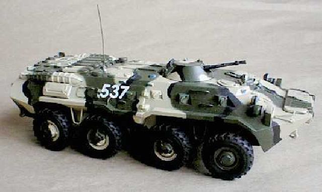 BTR-80 Summer (Forest) Camouflage