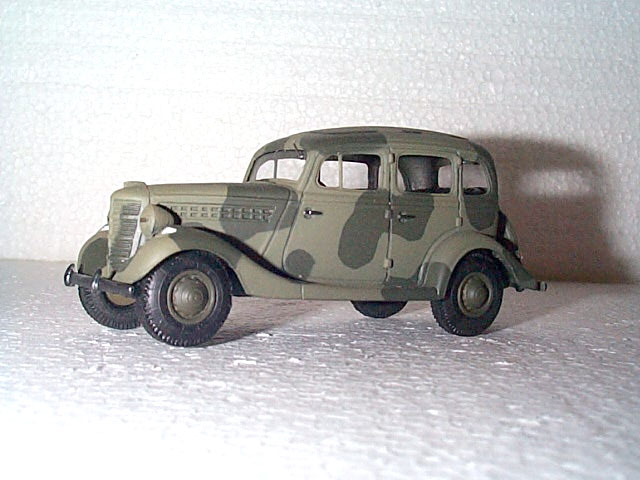 GAZ-11-73 Staff Car Camouflage