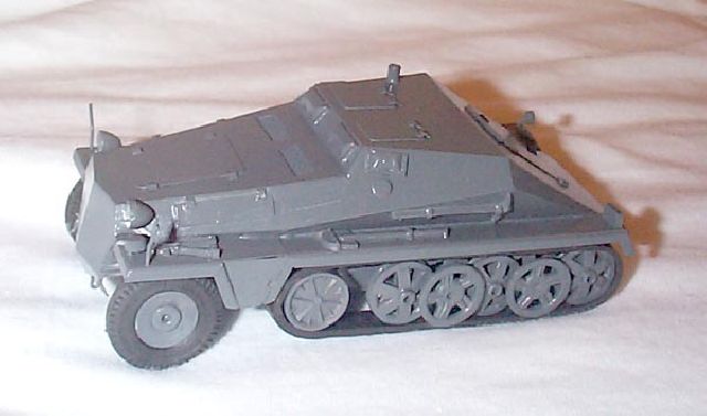 1940 Sd.Kfz.252 Wehrmacht Grey