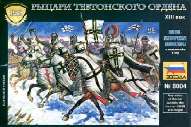 Crusaders of the Order of Tevtons